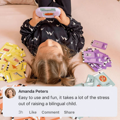 Talking Flashcards for Toddlers