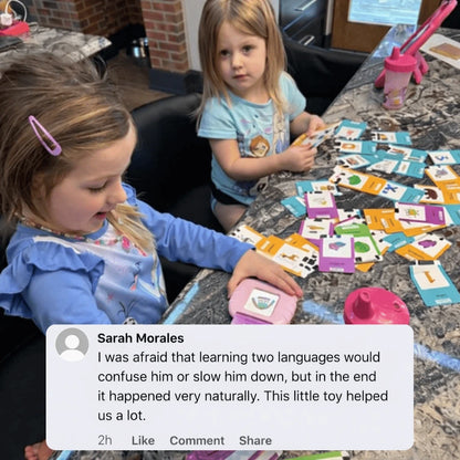 Talking Flashcards for Toddlers