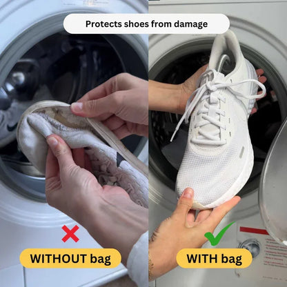 Laundry shoe bag