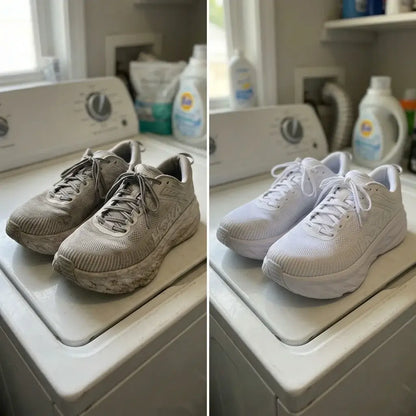 Laundry shoe bag