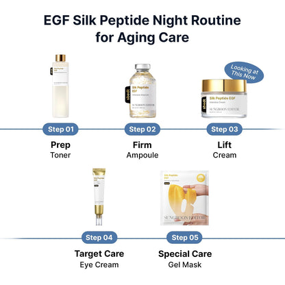 Silk Peptide Intesive Cream