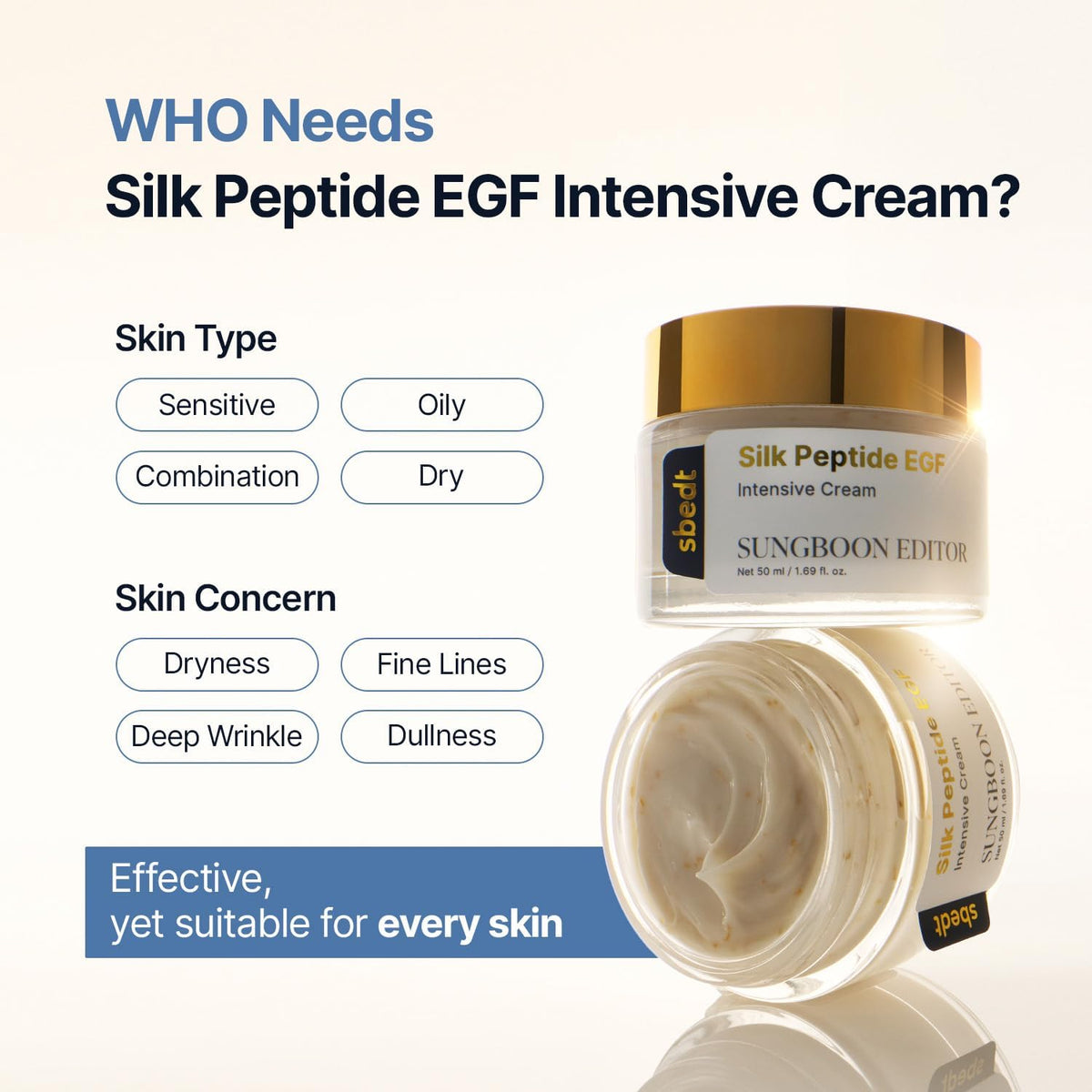 Silk Peptide Intesive Cream