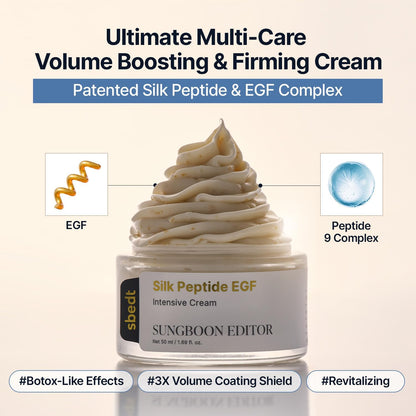 Silk Peptide Intesive Cream