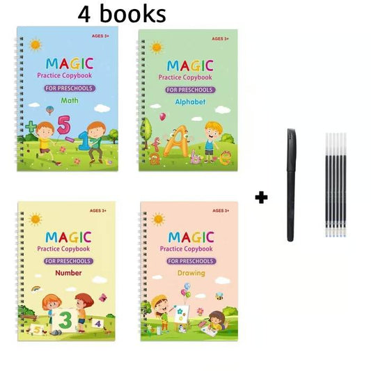 Children's Magic Copybooks