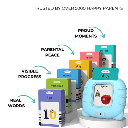 Talking Flashcards for Toddlers