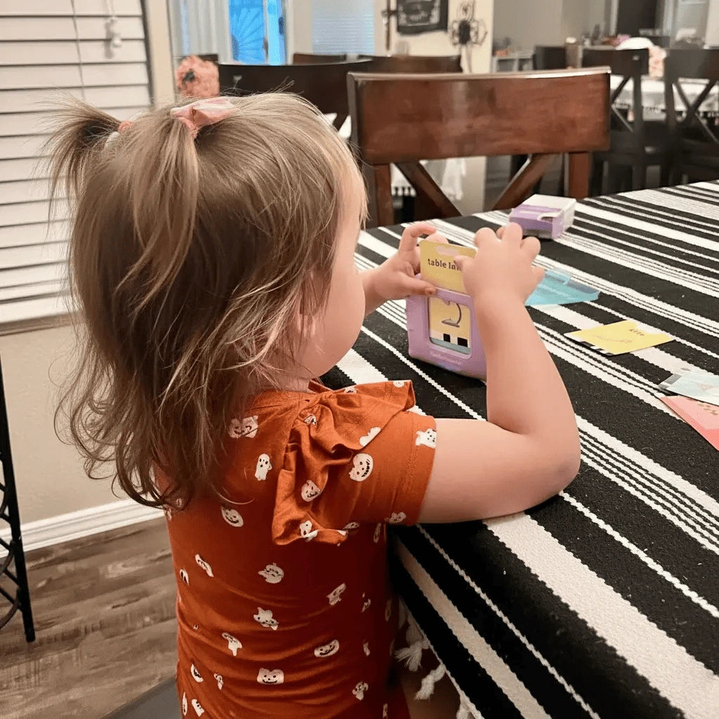Talking Flashcards for Toddlers