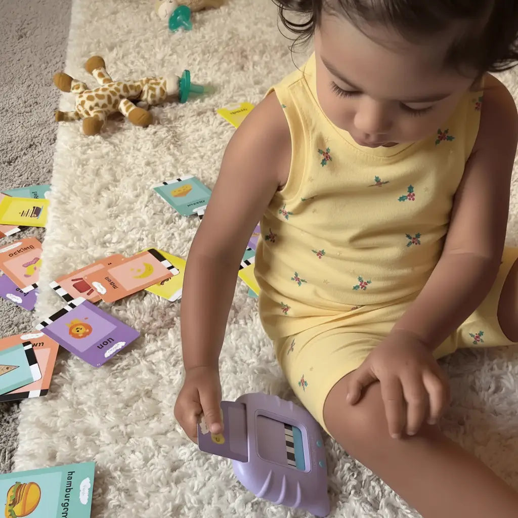 Talking flashcards