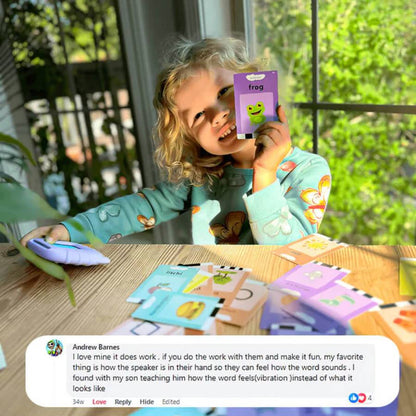 Talking cards for children