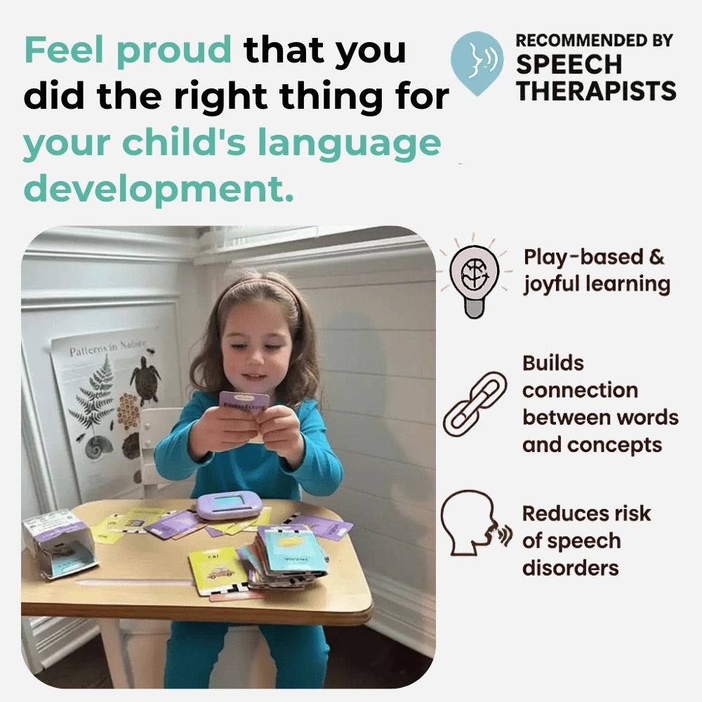 Talking Flashcards for Toddlers