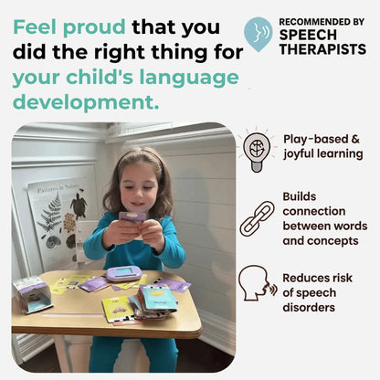Talking Flashcards for Toddlers