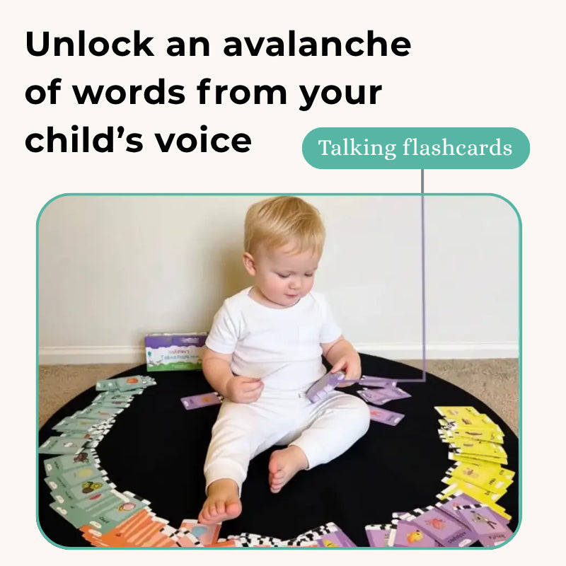 Talking flashcards