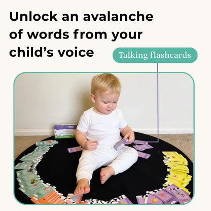 Talking flashcards