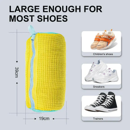 Laundry shoe bag