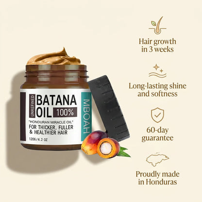 Batana Natural Hair Growth Oil