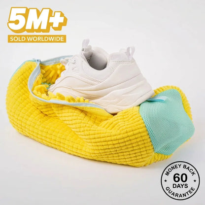 Laundry shoe bag