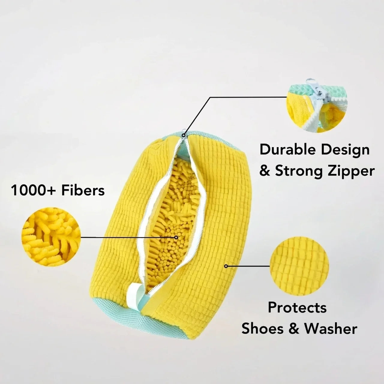 Laundry shoe bag