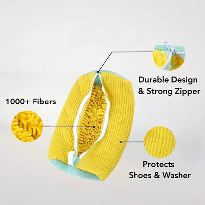 Laundry shoe bag