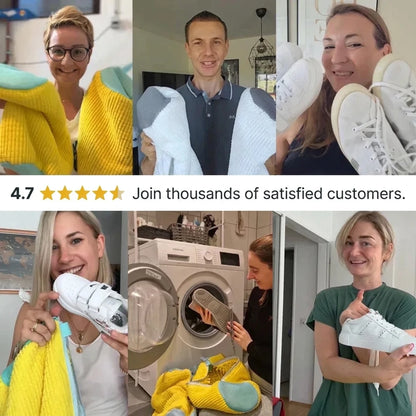Laundry shoe bag