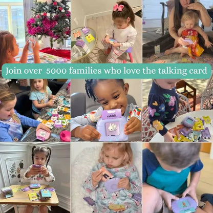 Talking flashcards