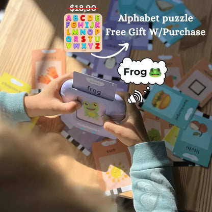 Talking flashcards